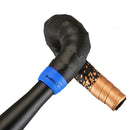 2pcs Bike Handlebar Tape Ring Anti-Skid Bicycle Handle Strap Sleeve (Blue) Newly