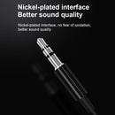 AUX Bluetooth-compatible 5.0 Audio Receiver Handsfree Music Adapter for Car