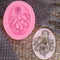 Octopus Silicone Mould Fondant Cake Cupcake Decor Mold N2R5 4.6*3.8*1cm Y9M5