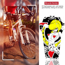 MTB Bicycle Rear Fender Set Road Bike Replacement Mudguard Bracket Kit (A1)