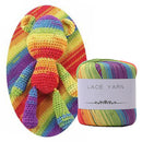 40g 10 Beach Worsted Section-Dyed DIY Crochet Thread Hand Knitting Sweater Yarn