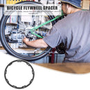 RISK Bicycle Flywheel Spacer MTB Bike Grooved Hub Washer Cassette Gasket Newly