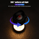Camp Mood Lighting Adjustable Outdoor Lighting Mini Bright Night Lamp for Hiking
