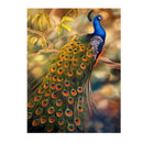 5D Peacock Diamond Painting DIY Home Embroidery Cross Stitch Bedroom Decor
