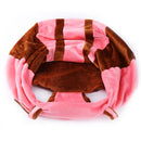 Sofa Support Seat Cover Baby Plush Chair Learning To Sit w/o Filler (7) Newly