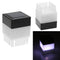 Outdoor LED Solar Post Headlamp Waterproof Fence Lamp Home Garden Lantern