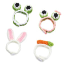 Carrot Child Creative Jewelry Woven Bracelet Frog Wool Knitting Cute Animal