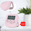 Magnetic Digital Timer Stopwatch Cooking Countdown Timer Clock (Pink)