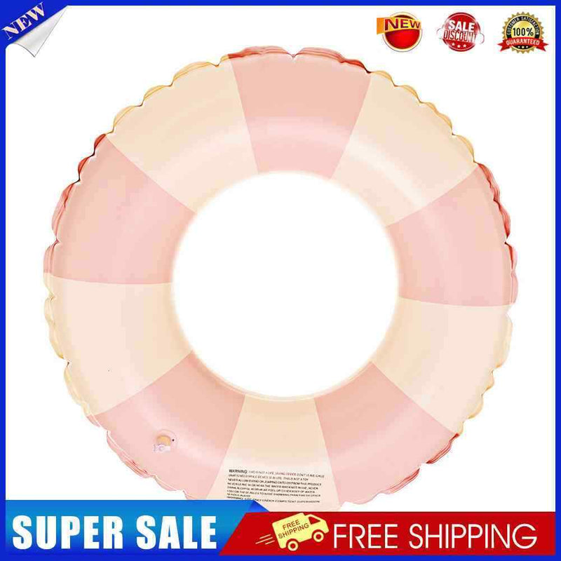 #A Inflatable Swimming Rings Kids Children Floating Pool Bathtub Beach Swim Circ