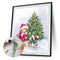 Christmas Girl Oil Paint By Numbers Kits Canvas Drawing DIY Coloring Picture Art