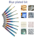 Carbide PCB Circuit Board Drill Bit Woodworking Milling Cutter Drill Bits Set