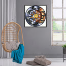 5D Diamond Painting DIY Abstract Sun Full Square Drill Mosaic Home Decorati