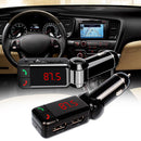 Bluetooth Car Handsfree Charger FM Transmitter MP3 USB Music Player