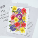 Dried Flower Material Package Real Pressed Dry Flowers & Leaves (Colour) Newly