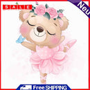 Diamond Painting 5D Cartoon Animal DIY Full Round Drill Mosaic Picture Craft Art