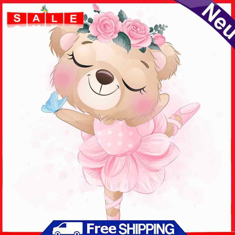 Diamond Painting 5D Cartoon Animal DIY Full Round Drill Mosaic Picture Craft Art