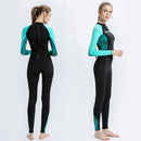 Ice Silk Women Wetsuit One-Piece Scuba Snorkeling Surfing Diving Suit Equipme