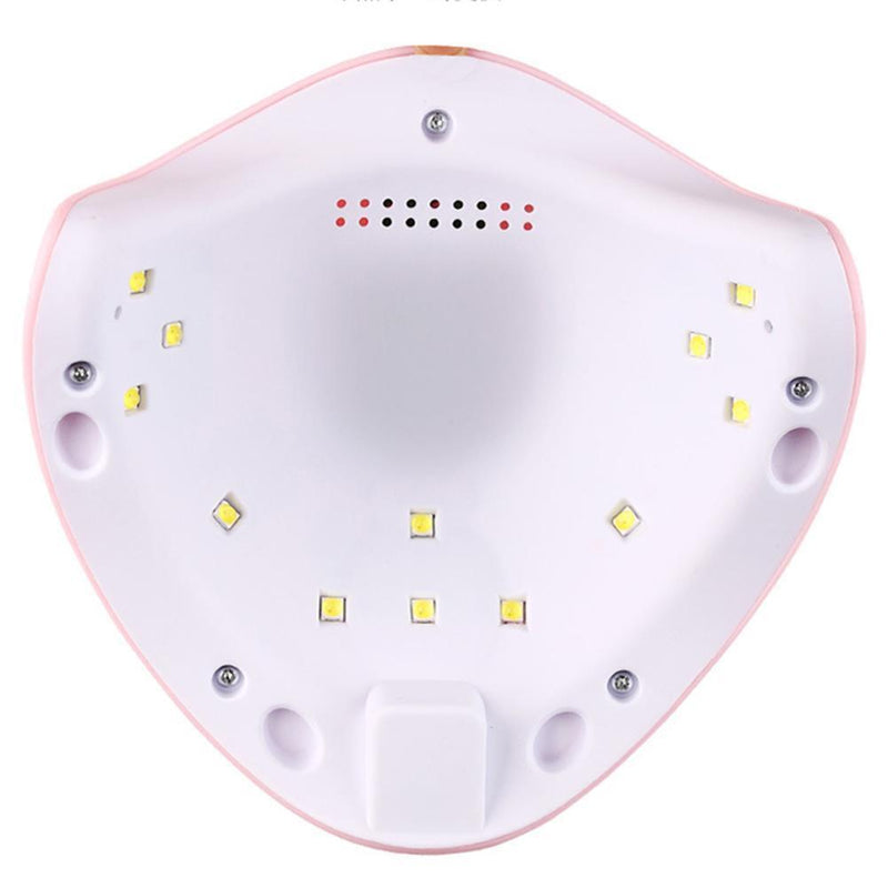 UV 12 LED Nail Polish Dryer Lamp 36W Gel Varnish Drying Manicure Salon Nail Art