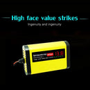 Motorcycle Battery Charger US/EU Plug for Automotive Truck Motorcycle