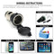 Waterproof Metal Cigarette Lighter Socket 12V Power Outlet for Car Marine ATV RV
