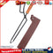 Barbecue Charcoal Clip Wood Grabber Outdoor Camping BBQ Cooking Fire Tongs Newly