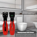 18 in 1 Foldable Water Pipe Double End Wrench Basin Bottom Repair Pliers  Newly