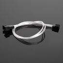30cm 4Pin PWM Extension Cable 1 to 1 2 3 Way Multi-Fan Cooler Splitter Adapter