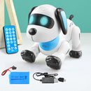 Robot Dog Voice Control Walking Dancing Singing Talking Handstand Stunt RC Puppy