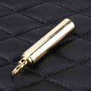 Mini Brass EDC Survival Waterproof Pills Case Medicine Box Container Newly