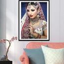 5D DIY Special Shaped Diamond Painting Beauty Embroidery Mosaic Kits Home Decor