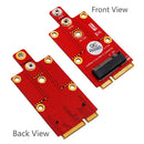 M.2 Key B to Mini PCIe Adapter NGFF to Mini PCI Express for 3G 4G 5G Module