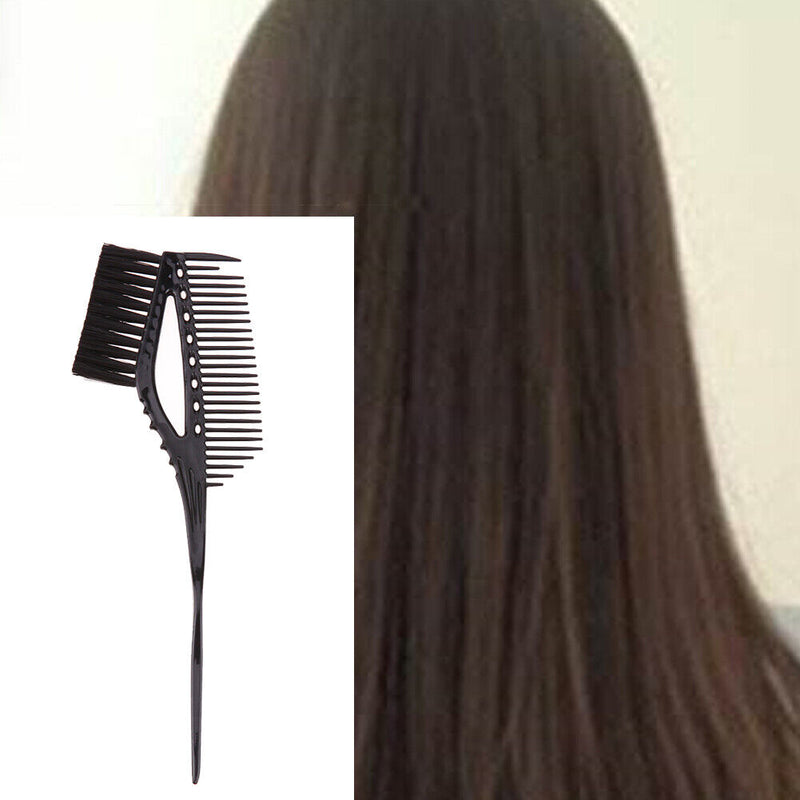 Hair Dye Coloring Brush Comb Hairdressing Brush Pro Plastic Salon Hair Tint
