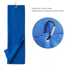 Golf Towel Waffle Cycling Sports Running Yoga Fitness Towels with Buckle Clip