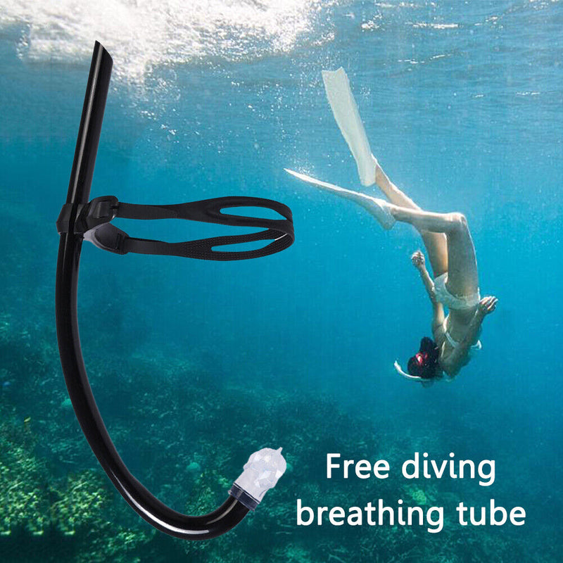 Comfortable Snorkel Training Breathing Tube Hose Underwater Diving Air Tubes