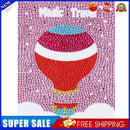 DIY Full Drill Diamond Painting Cartoon Kids Embroidery Kit (AT021 Balloon)