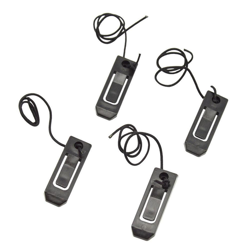 4pcs Fin Buckle Inflatable Paddle Board Fin Clip for Beach Surfing Accessories