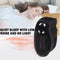 500W (UK/US/EU) Plug Portable Electric Heater Digital-Display-Timer Black