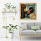 Morning Rooster Oil Paint By Numbers DIY Handpainted on Canvas Wall Art Pic