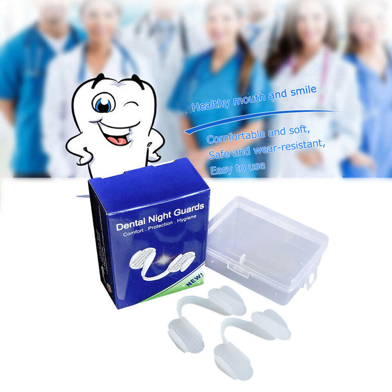 Silicone Teeth Mat Mouthguard Night Anti-wear Pads Easily Cleaning for Adults