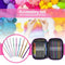DIY Aluminum Crochet Hooks Sweater Knit Weave Sewing Needles Set (Purple) Newly