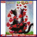 5D DIY Diamond Painting Love Cat Full Round Drill Art Picture Rhinestone Decor