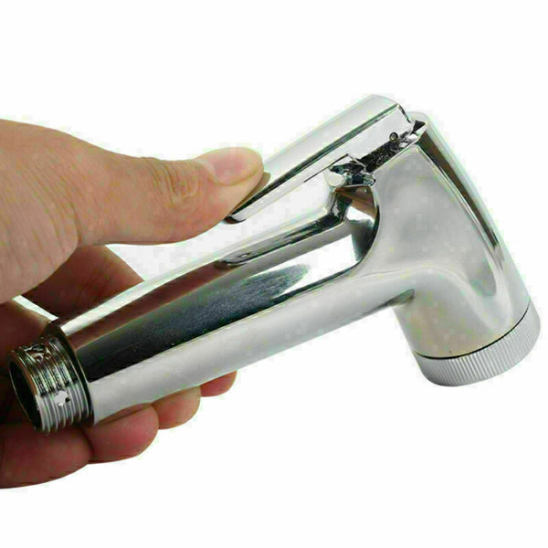 ABS Hand Held Shattaf Toilet Bidet Sprayer Bathroom F9S1 Shower Head M1W5 Y4N6