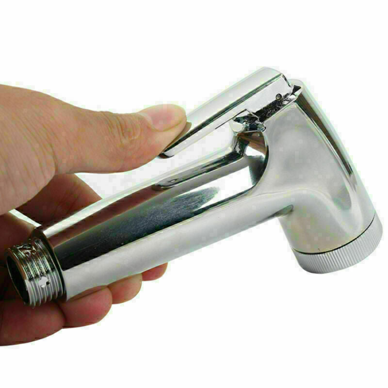 ABS Hand Held Shattaf Toilet Bidet Sprayer Bathroom F9S1 Shower Head M1W5 Y4N6