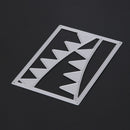 Pennant Metal Cutting Dies Stencils DIY Scrapbooking Embossing Craft Gifts-