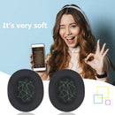 Headphones Sleeve Cover Ear Pads Cushion Headband Earphone Earmuff (Green) Newly
