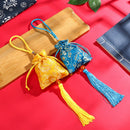 Bags Brocade Sachet Bags Jewelry Storage Pouch Embroidery Hanging Decoration