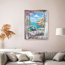 5D-Diamond Rhinestone Painting, Square, Home Decor