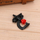 5x10pcs 360°Rotary G Type Micro Nozzle Sprinkler Plant Irrigation Atomizing
