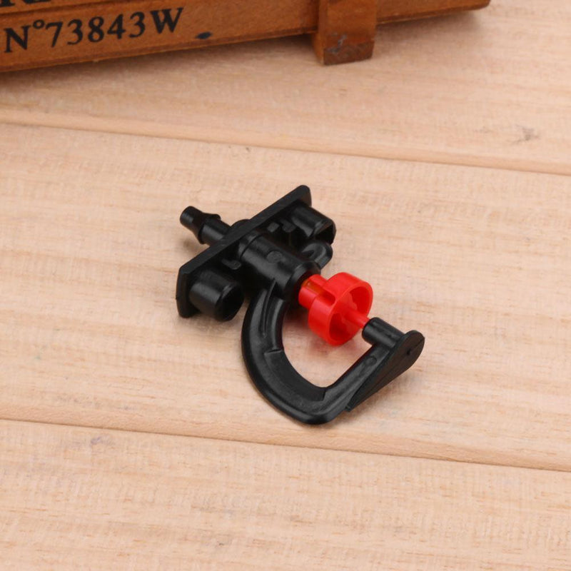 5x10pcs 360°Rotary G Type Micro Nozzle Sprinkler Plant Irrigation Atomizing
