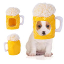 Pet Accessories Cat Clothes Cospaly Headgear Headgear Beer Cap Pet Hat Dress Up